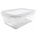 Pote de Vidro Retangular Hermético Marmita 1000ml - Mimo