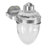 Porta Sabonete Liquido Plástico De Suporte Parede Inox 500Ml