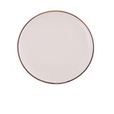 Prato Raso Porcelana Talita Branco 26cm