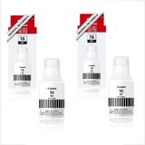 Refil De Tinta Canon Gi-16 2x Un Preto Original Gi16 G16 Bk Gx5010 Gx6010 Gx7010