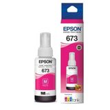 Tinta Epson Original 673 T673 T673120 Magenta L800 L810 L1800 L805 L850 70ml