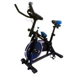 Bicicleta Ergométrica Spinning Até 120kgs Com Inércia 13 Kg Azul Iwbes13az Importway
