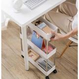 Organizador Em Plastico Multiuso 3 Andares St 608