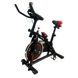 Bicicleta Ergométrica Spinning Até 120kgs Com Inércia 13kgs Vermelho Iwbes13vm Importway