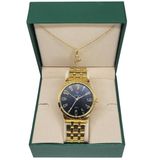 Relógio Feminino Tuguir Analógico Tg35100 Tg225 Dourado E
