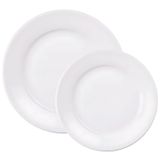 Jogo Kit 12 Pratos Tramontina Restaurante Buffet Hotel Bar