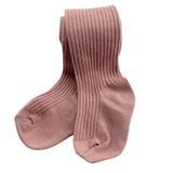 Meia Calça Infantil Grossa Inverno - Rosa - G