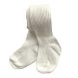Meia Calça Infantil Grossa Inverno - Branco - Gg
