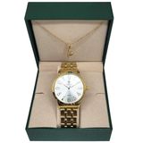 Relógio Feminino Tuguir Analógico Tg35102 Tg225 Dourado E