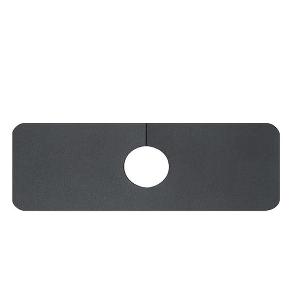 Tapete Absorvente Para Torneira De Cozinha Cinza