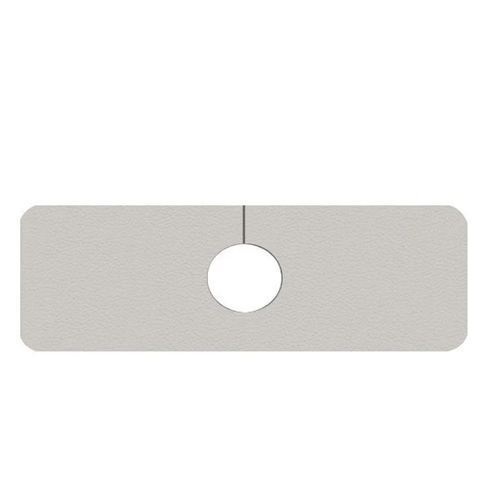 Tapete Absorvente Para Torneira De Cozinha Branco