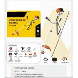 Roçadeira Bonder 7em 1 Garantia Profissional Japan