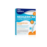 Neogermina 4 Bilhões 5 Flaconetes 5ml Sem Sabor