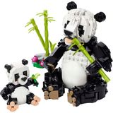 Lego Lego Creator 3 Em 1 - Animais Selvagens: Família Panda