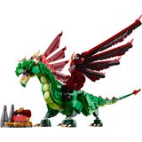 Lego Lego Creator 3 Em 1 - Dragão Medieval