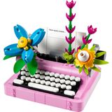 Lego Lego Creator 3 Em 1 - Máquina De Escrever Com Flores