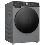 Lava e Seca 11kg Hisense Titanium com 11 Programas de Lavagem, Steam, Wi-fi - WD3S11