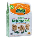 Bichinhos Kids Beijinho Vegano S/ Gluten Kodilar 12x80g