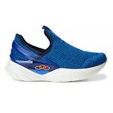 Tênis Casual Infantil Iconic Slip On - Olympikus - Azul