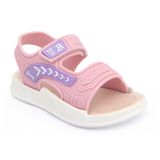 Sandália Infantil Papete Macia Confort - Botinho - Rosa Bb