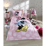 Edredon Solteiro Disney Plush Minnie Charmosa Hedrons