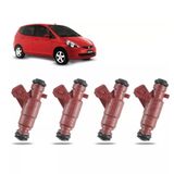 Kit 4 Bico Injetor Honda Fit 1.4 8v 2005 A 2008
