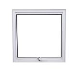 Vitro Maxim Ar De Alumínio 60 X 60 Linha Veneza Vidro Mini-boreal Branco