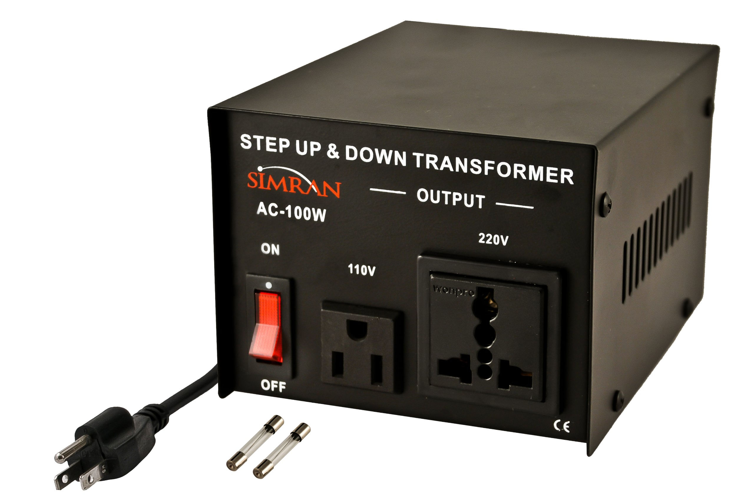 Conversor De Energia De Tensão Step Up Down Transformer 100w