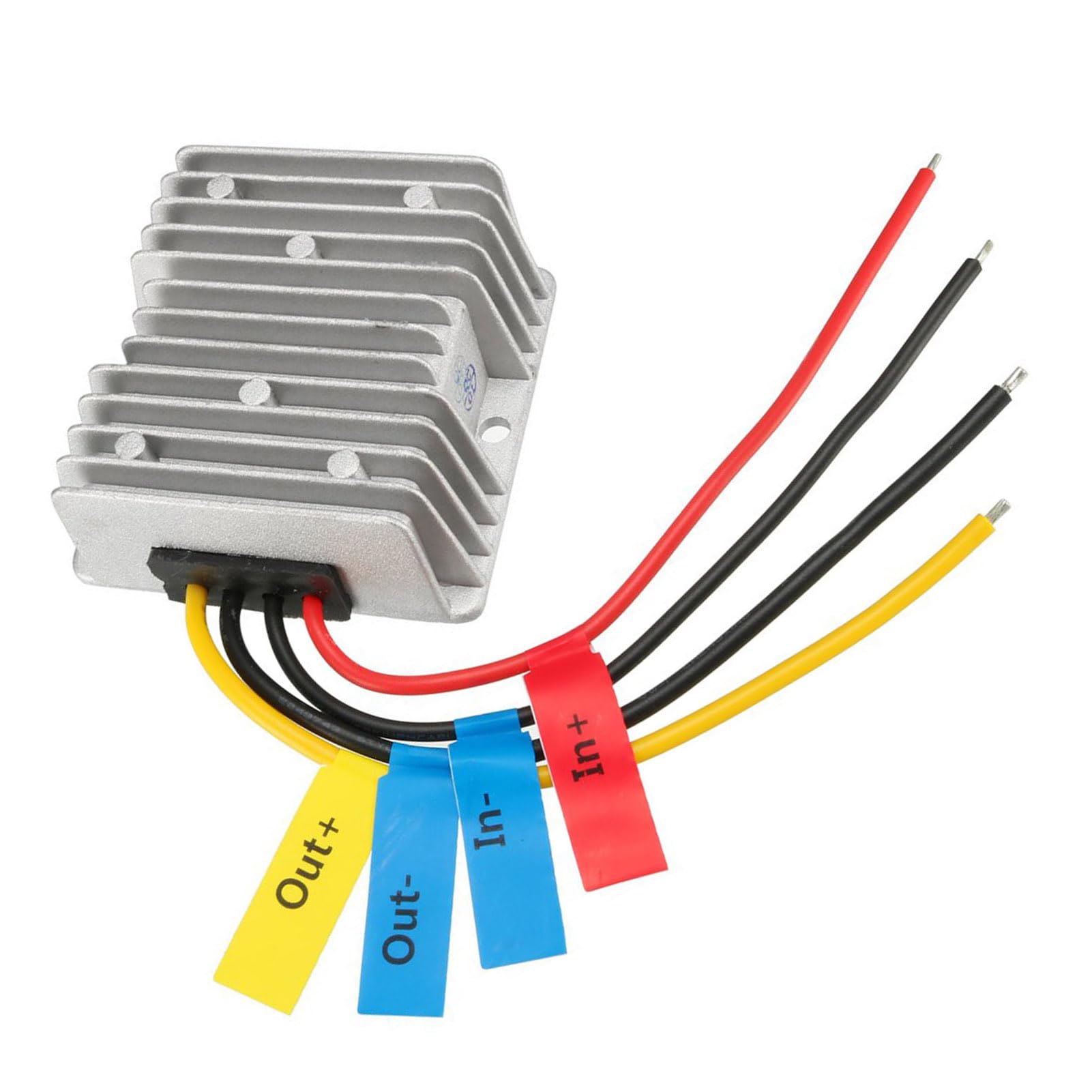 Conversor De Tensão Top-vigor Dc 12v 24v Para 6v 20a 120w Ip68