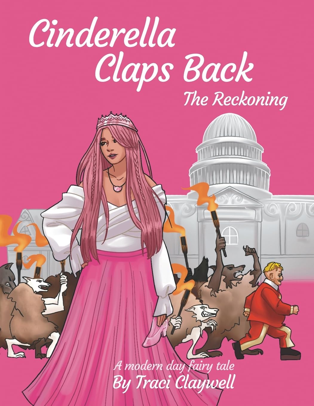 Livro Cinderella Claps Back: The Reckoning Gatekeeper Press
