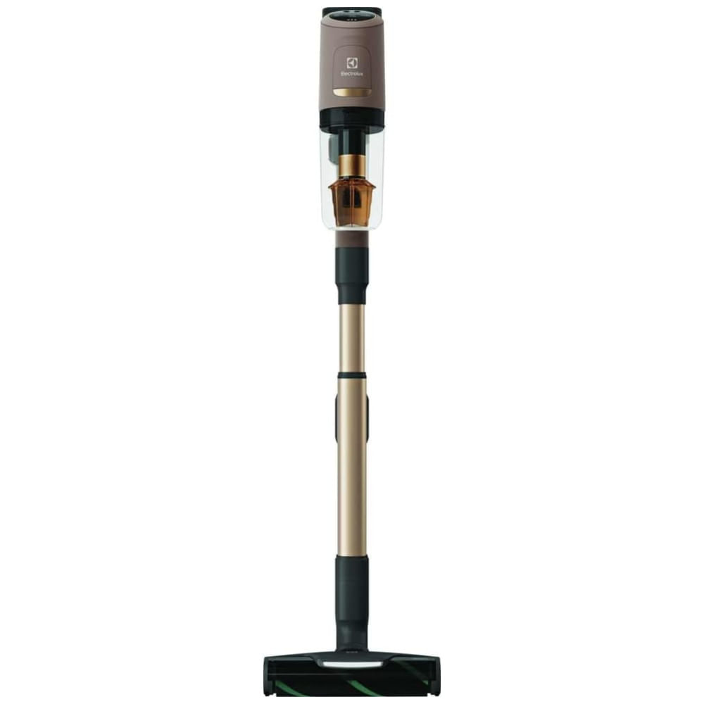 Aspirador De Pó Sem Fio Com Bicos Motorizados E Filtragem Em 5 Etapas Leve E Completo Para Limpeza Da Casa, 110v, Electrolux Ultimate800, Bronze