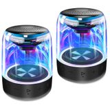 Alto-falantes Bluetooth Megatek Dual Portable Aurastage 2 X2