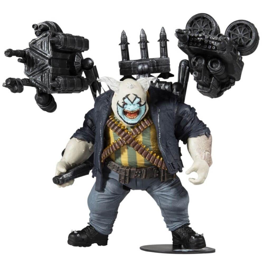 Boneco De Ação Mcfarlane Toys Spawn The Clown De 7 Polegadas