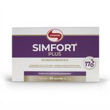 Simfort Plus - Probiótico (display 30 Sachês De 2g) - Vitafor