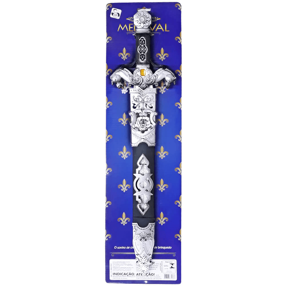 Espada Medieval Com Bainha Pica Pau