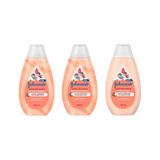 Kit Johnson 2 Shampoo 200ml+1 Cond 200ml Cabelos Cacheados