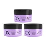 Mascara Ox 300g Glicolico - Kit Com 3un