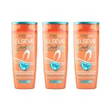 Shampoo Elseve 200ml Cachos Dos Sonhos - Kit Com 3un