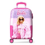 Mala De Viagem Bordo Infantil Escolar Barbie