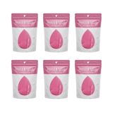 Esponja Maquiagem Facial Ntflex Ref 2182 Tipo Gota - 6un