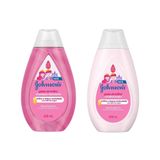 Kit Johnson 1 Shampoo 400ml + 1 Cond 200ml Gotas De Brilho