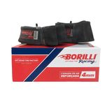 Par Câmara De Ar Borilli Reforçada 4mm Aro 18 + Aro 21 Crf
