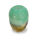 Vaso De Vidro Enfeite Estante Decoração Sala 25cm