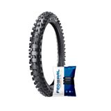 Kit Pneu Ira Bunker 80/100-21 X-it + Câmara De Ar Crf 230