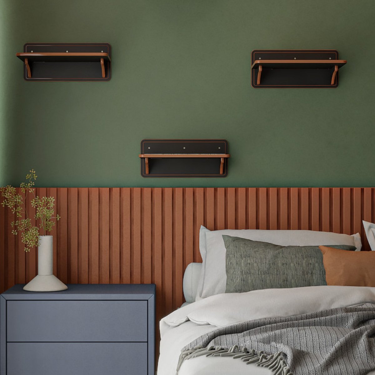 Prateleira Para Gatos Frédy Grande Preto