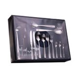 Faqueiro 101 Peças De Aço Inox Pisa Wolff