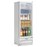 Refrigerador Expositor Gptu40el Branco 410l 127v Gelopar