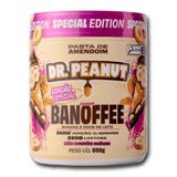 Pasta De Amendoim Com Whey Protein 600g Dr Peanut / Banoffee