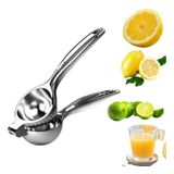 Espremedor De Frutas Aço Inox Para Suco Limão Drinks Cozinha