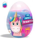 Ovo Surpresa Unicornio 98g Doce Brinquedo